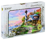 Пазл Step Puzzle , 1000 деталей, "Домик у моря" (Авторская коллекция), арт.79553, от 12 лет