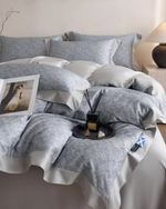 Постельное белье с добавлением кашемира c одеялом Grey Stone