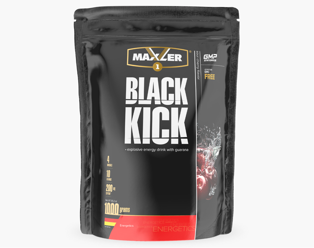 Maxler Black Kick 1000 г (пакет)