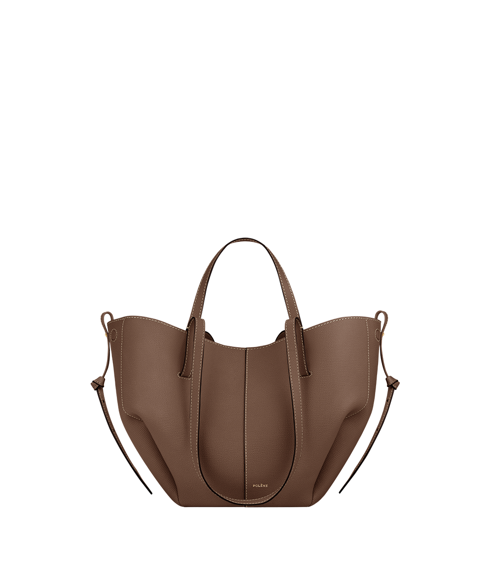 Сумка Polene Cyme Mini EDITION TEXTURED ROOT