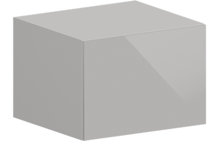 Кухня Модуль ШВГ 669 Белый / Белый софт