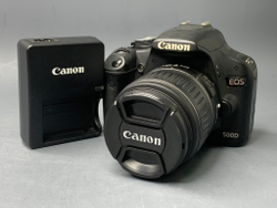 Canon 500D Kit 18-55 mm 3.5-5.6 II 21800 кадров
