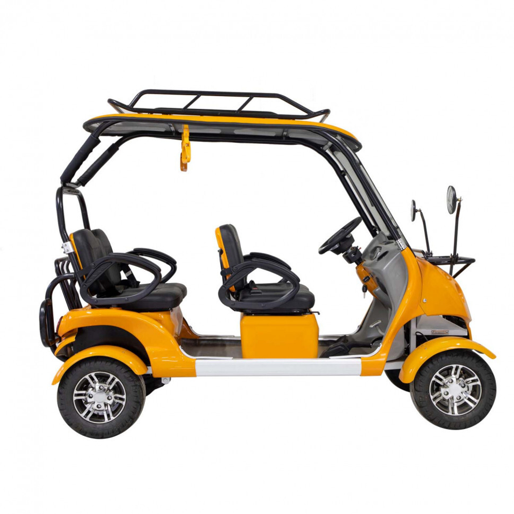 Гольфкар GreenCamel A40 (4 seats 2500W 225/40-10' литые)
