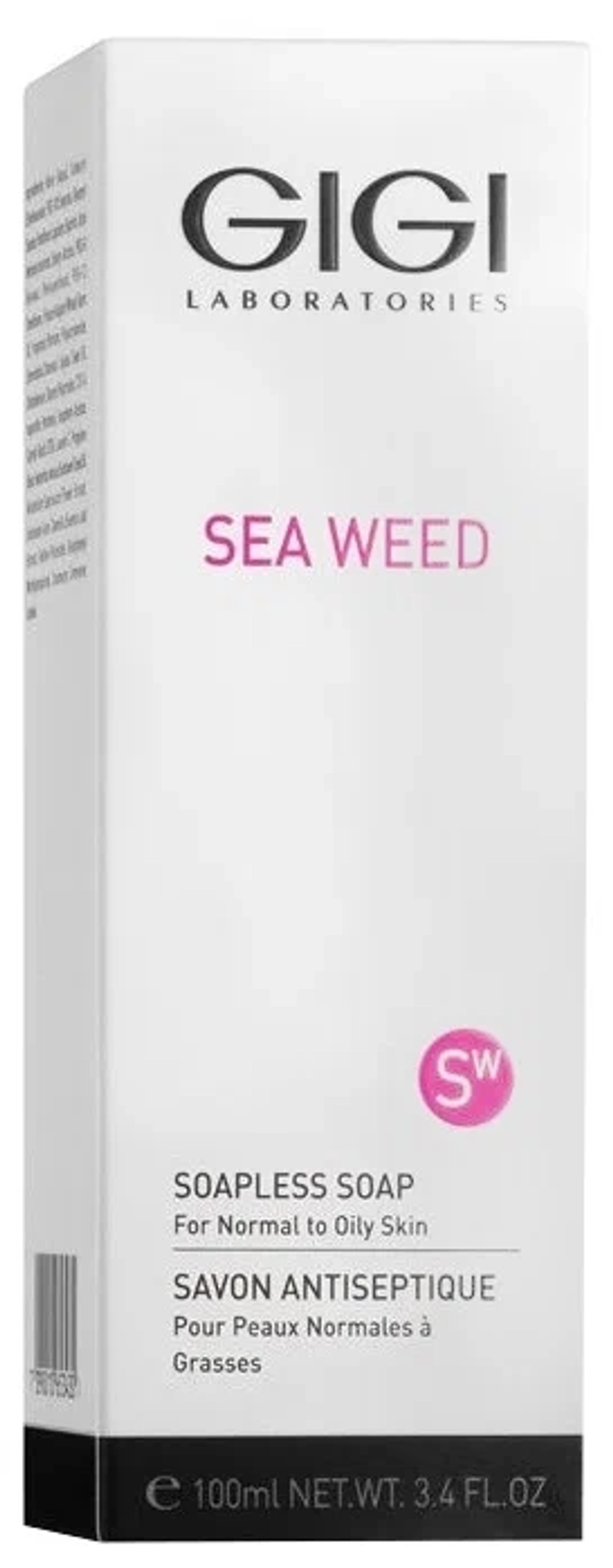 Мыло жидкое непенящееся / Soapless Soap SEA WEED 100 мл