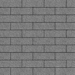 Тротуарная плитка ПРЯМОУГОЛЬНИК 300х100 мм - Гранит Серый