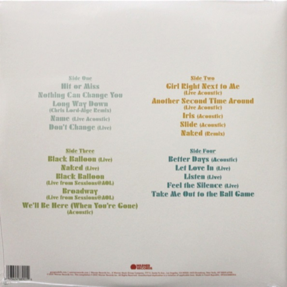 Goo Goo Dolls / Rarities (2LP)