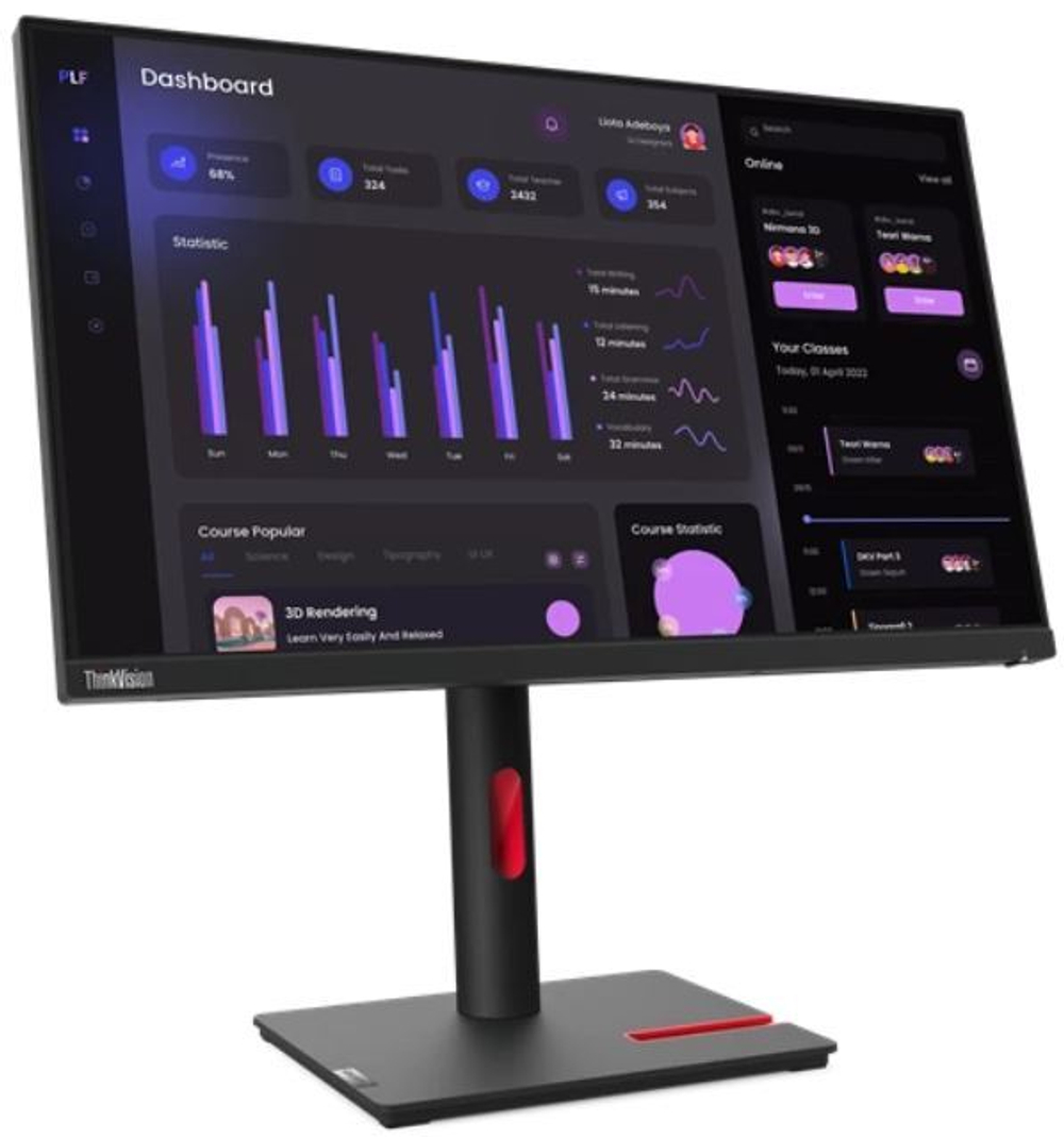Монитор 23,8" Lenovo ThinkVision T24i-30