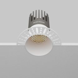Светильник встраиваемый светодиодный Maytoni   DL122-15W-3K-TRS-W