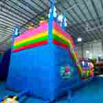 Коммерческий надувной батут «В гостях у дельфинов 2», 10*5*5 м