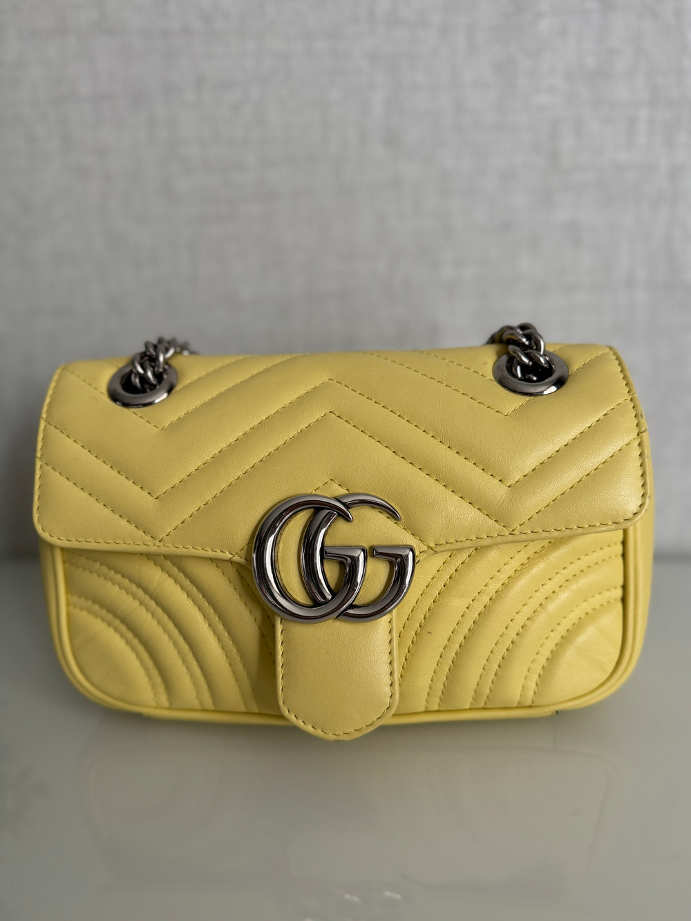 Сумка Gucci GG Marmont Flap Bag mini