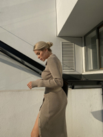 Платье ADEL, тауп