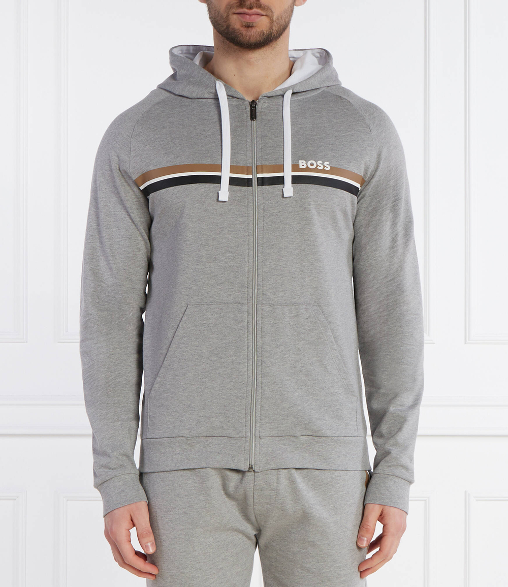 Худи Authentic BOSS BLACK - серый(50515138)