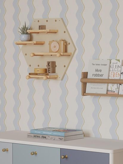 Пегборд shely, 43х50 см, белый