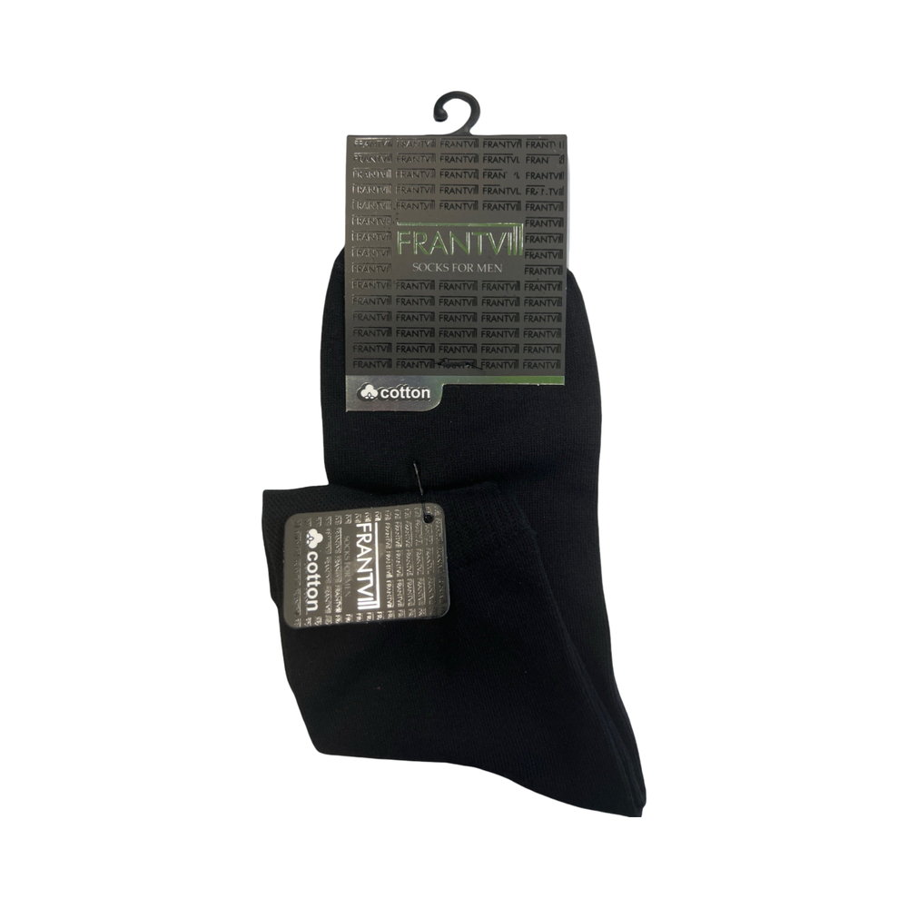 FT-59 Носки укор.муж ФРАНТИЛЛА черн.