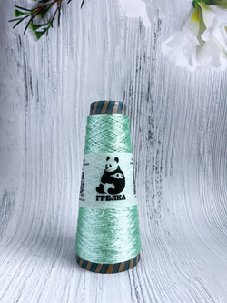 Пряжа с пайетками