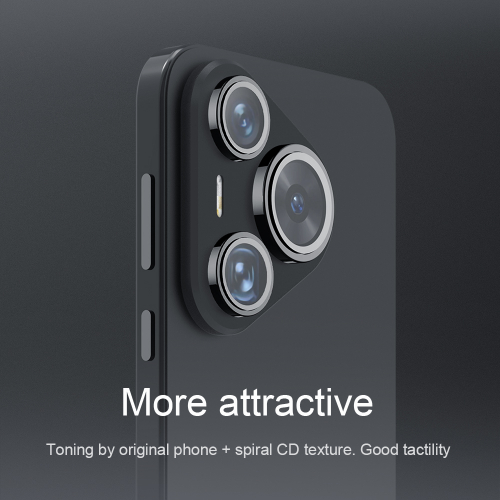 Защитное закаленное стекло от Nillkin на камеру смартфона Huawei Pura 70, серия CLRFilm Camera Tempered Glass