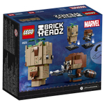 LEGO BrickHeadz: Грут и Ракета 41626 — Groot &Rocket — Лего БрикХедз