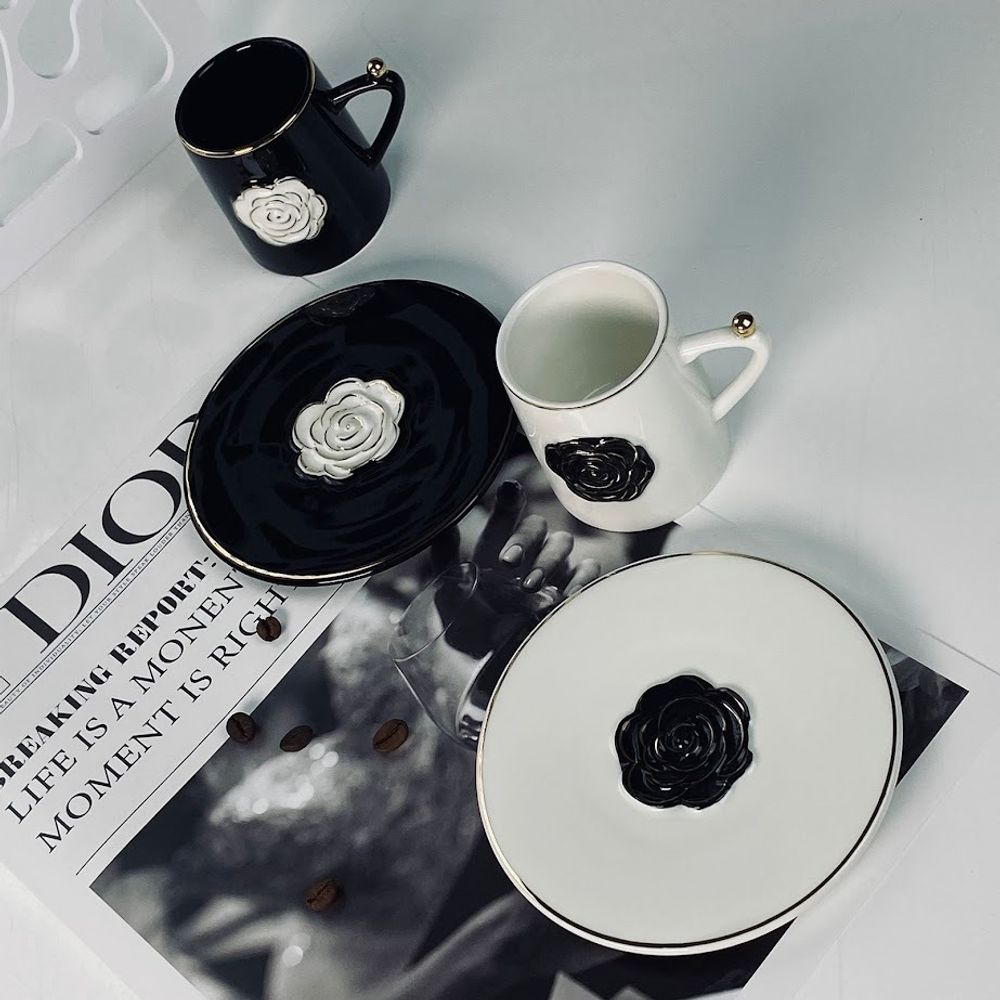 Lenardi 133-462 Кофейный набор 4пр. 95мл в под.уп.(х24)Фарфор