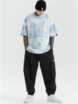 Брюки-джоггеры в стиле карго