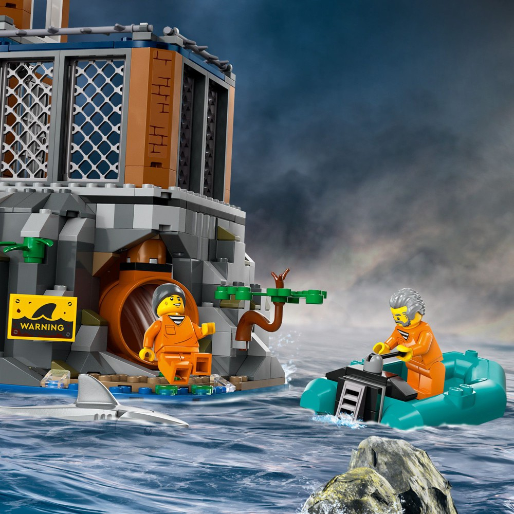 Конструктор LEGO City 60419 Полиция острова-тюрьмы — фото 15