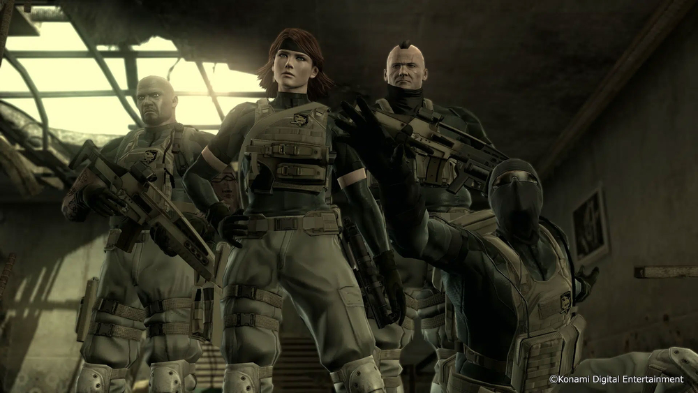 Metal Gear Solid Master Collection Volume 2 Day One Edition (диск для PS5, полностью на английском языке)