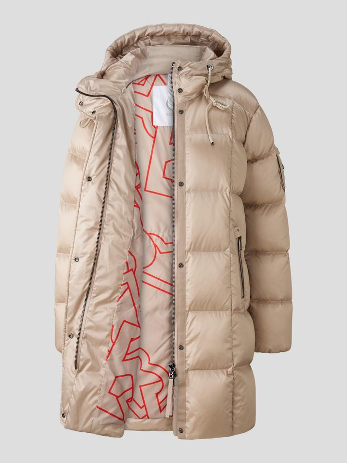 Пальто BOGNER FANJA-D1 в бежевом цвете