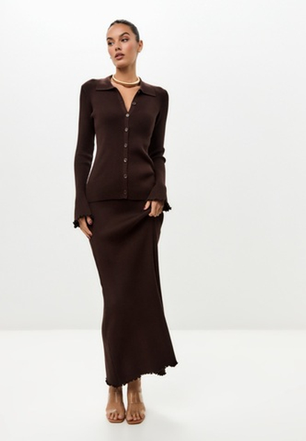 Джемпер на пуговицах