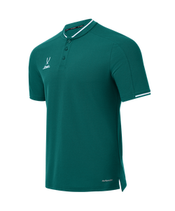 Поло DIVISION PerFormDRY Polo, темно-зеленый