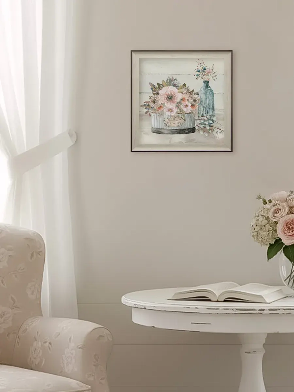 Картина на стену интерьерная на холсте 45*45 см