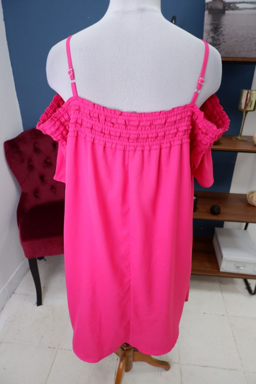 Платье свободного кроя 42 размер