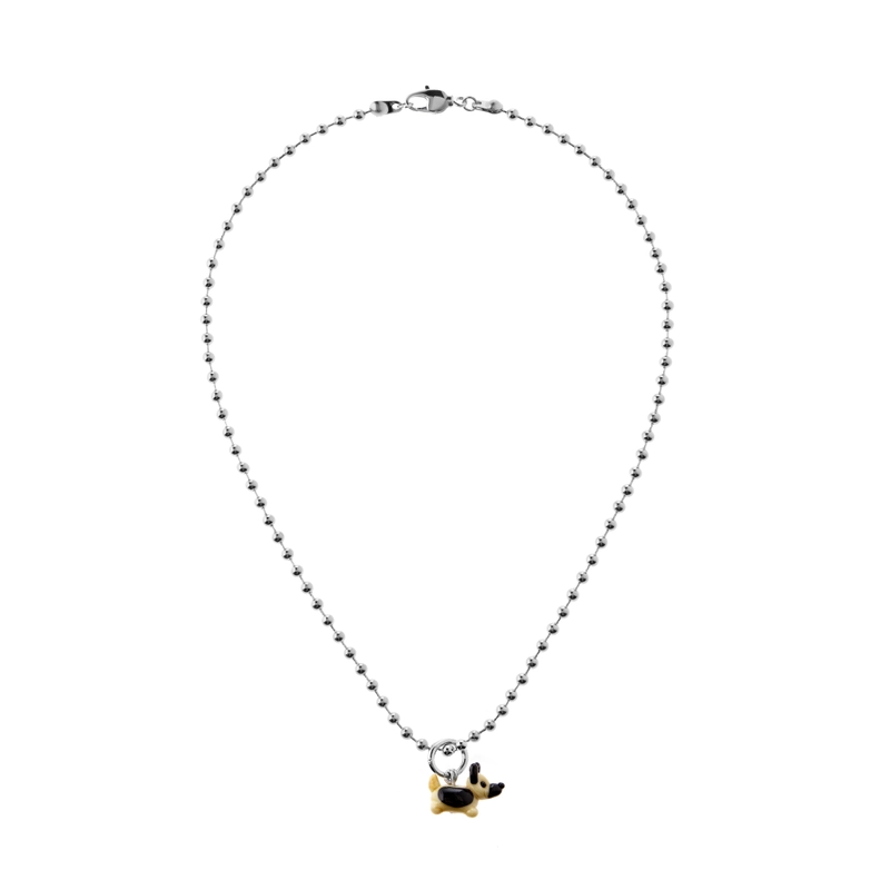 Колье Мой Любимый Пушистик на Цепочке – Немецкая овчарка