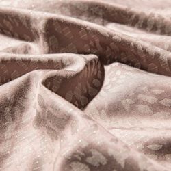Комплект постельного белья на резинке Сатин-Жаккард Тессоро «Матовая дымка»
