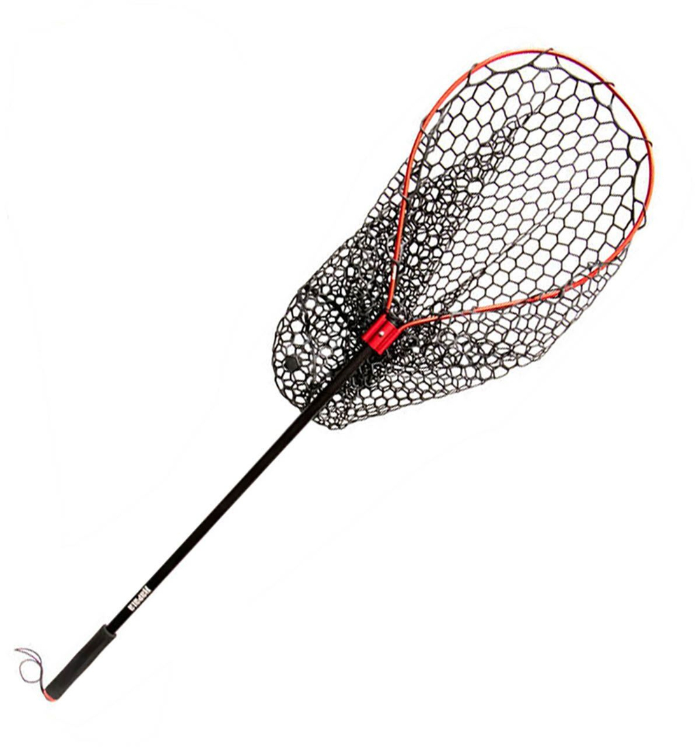 Подсачек для рыбалки Scoop-R Silicon L, рабочая длина 172см