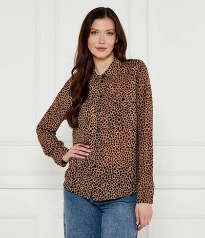 Рубашка Michael Kors - коричневый(MR540OWGRY)