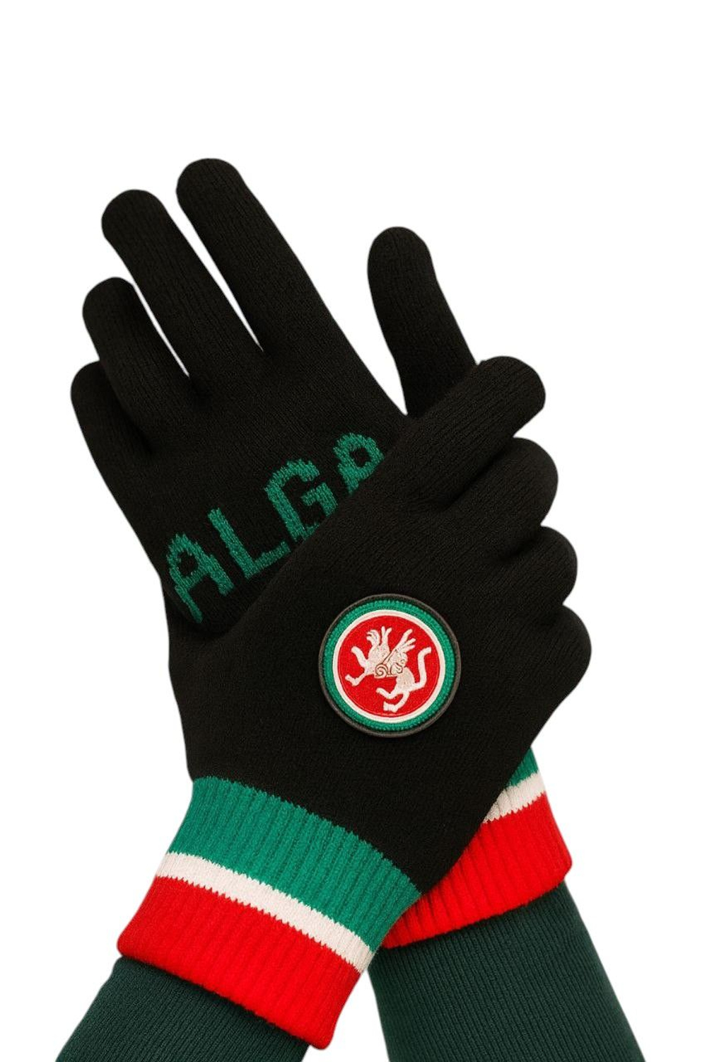 ALGA Перчатки из смесовой шерсти