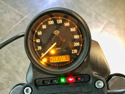 Iron 883, Sportster, (XL883N), Harley-Davidson®2016