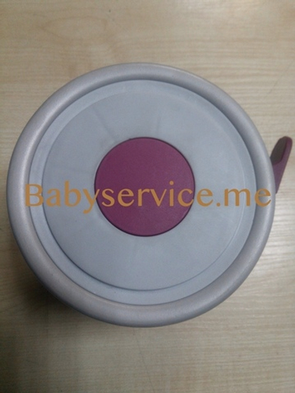 Колесо Happy Baby Twiggy заднее бордо