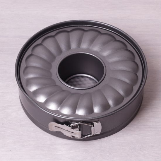 Набор разъемных форм для запекания 3 предмета из углеродистой стали Kamille KM-6021