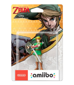 Фигурка Amiibo Link (The Legend of Zelda: Twilight Princess Collection)