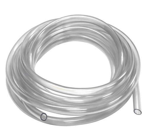 Шланг силиконовый прозрачный д25вн, толщ.ст.3мм (30/40/50м бухт) ПВХ пищевой пог.м.