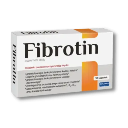 Диетическая добавка "Фибротин", 30 капсул