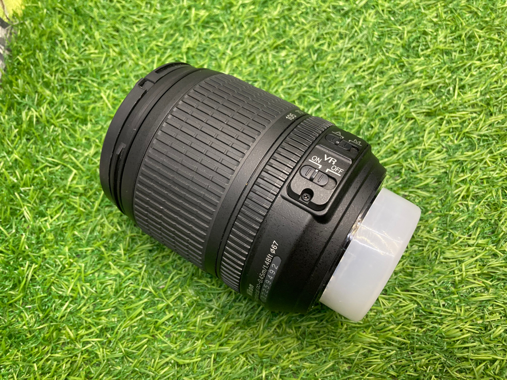 Nikon 18-105mm 3.5-5.6G AF-S ED DX VR Nikkor
