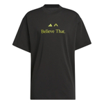 Баскетбольная футболка adidas Anthony Edwards Believe That T-shirt Black