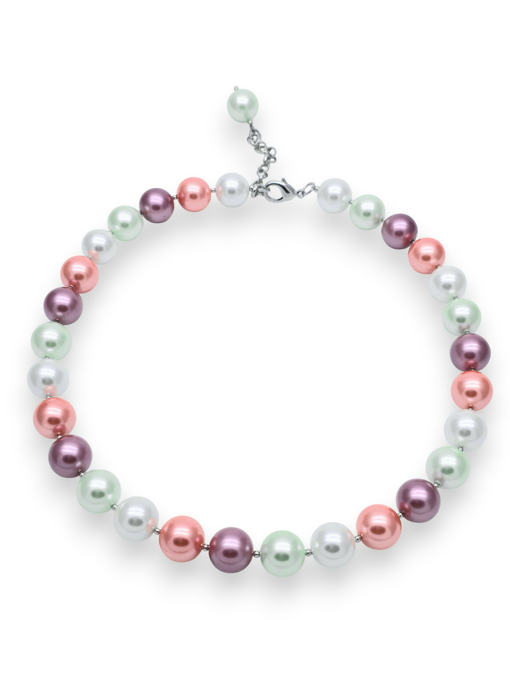 91003085 Колье Роман с камнем