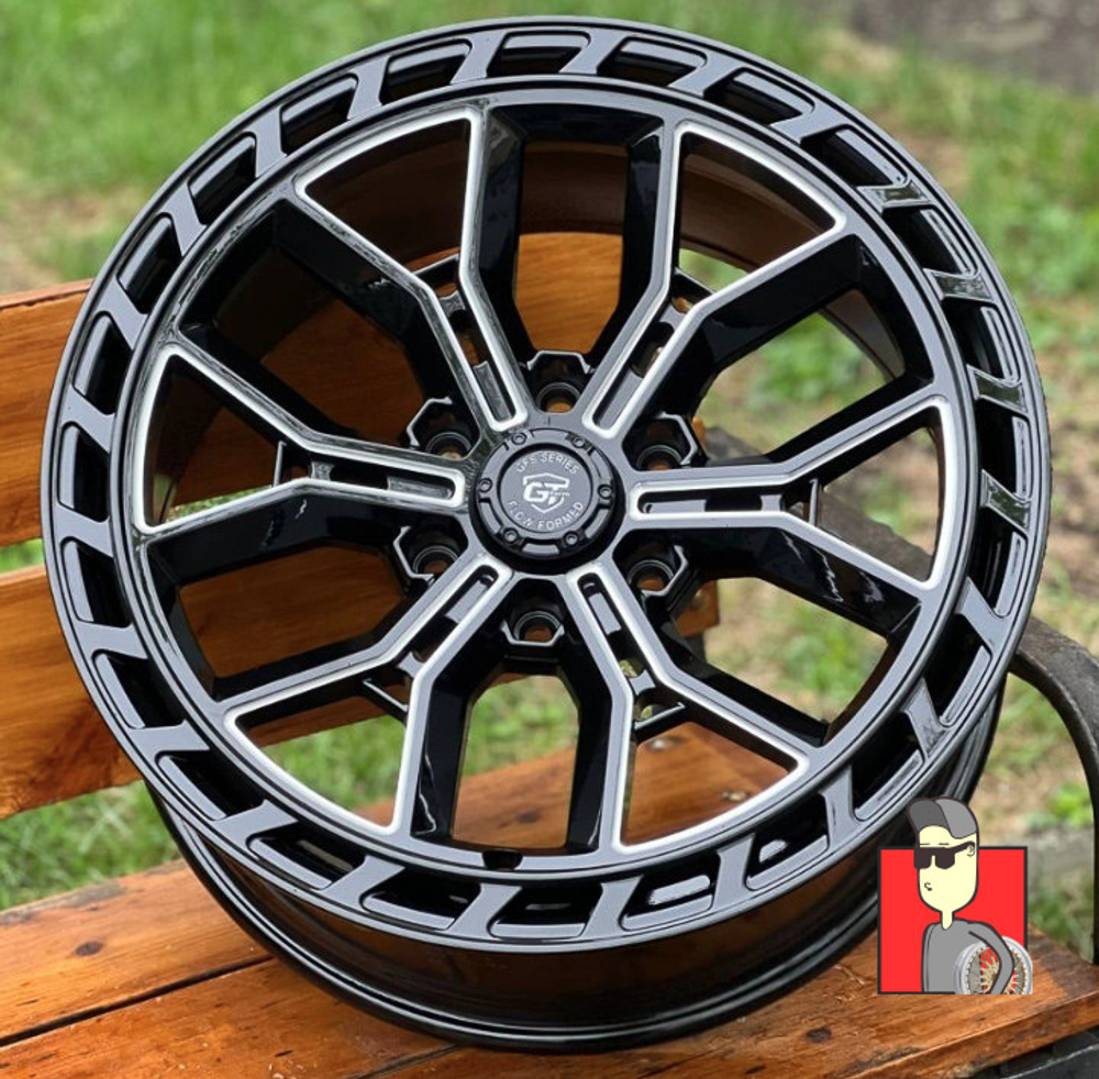 Комплект дисков Titan Forged TF55 20x9 et0 6x139.7