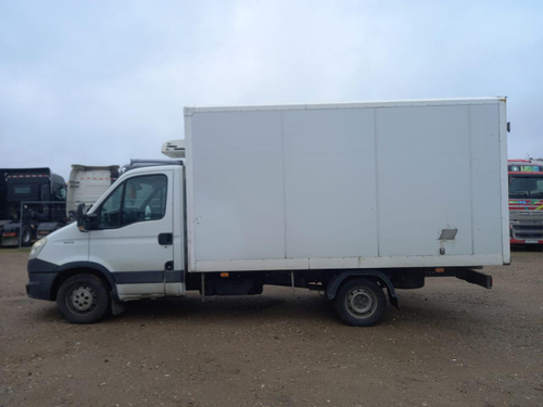 СПЕЦМОБИЛЬ-НН 28186* на шасси Iveco Daily 4x2 Изотермический/рефрижератор 28186-0000010-82 (Рефрижер