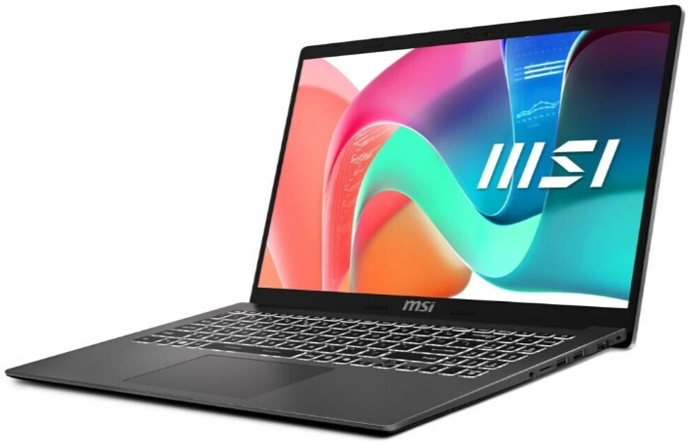 Ноутбук  MSI Modern 14 F13MG-071XRU 14 ", Core i3, 16 Гб RAM, 512 Гб SSD, UHD Graphics, Серый