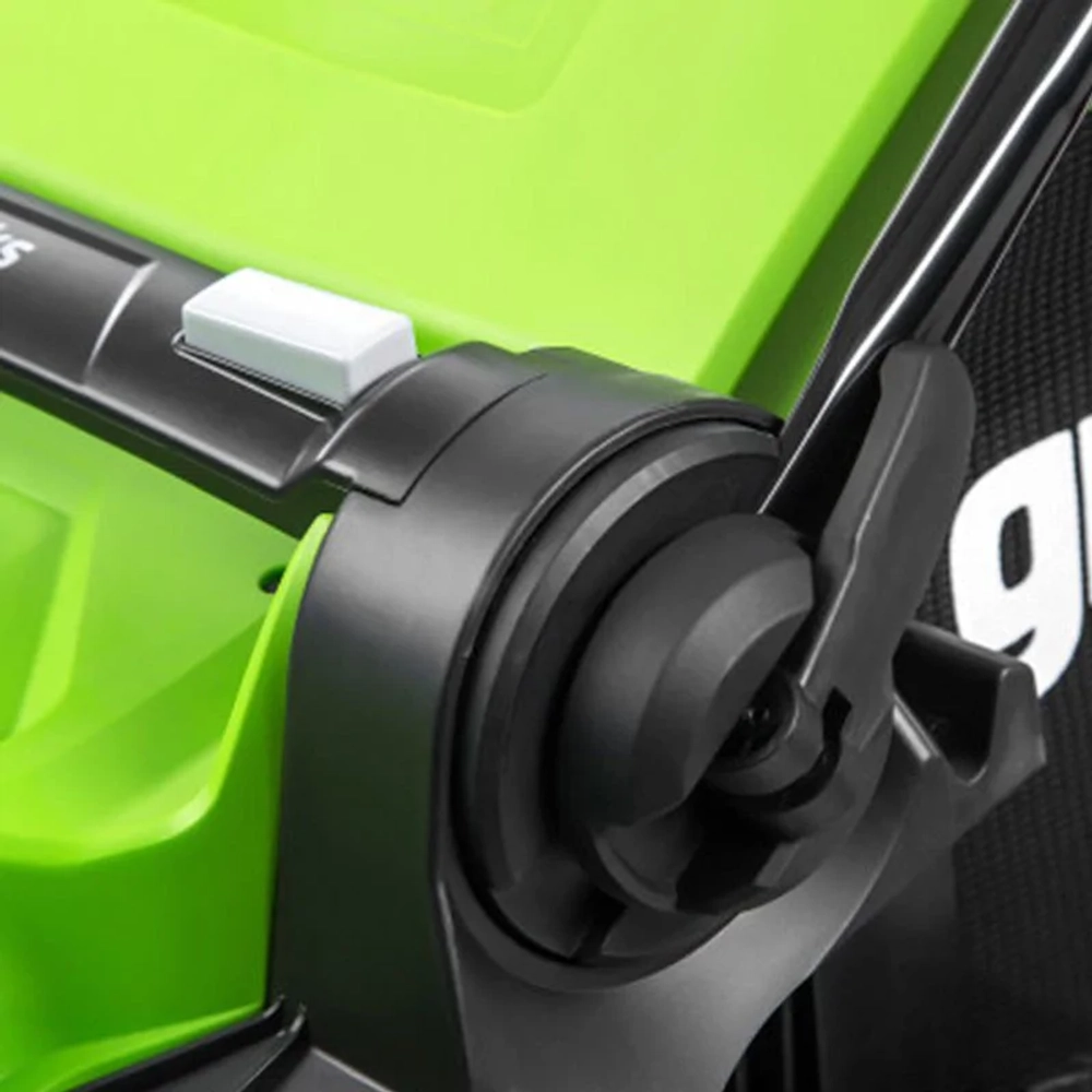 Аккумуляторная газонокосилка Greenworks G40LM41K4 40В (1 x 4 Ач, ЗУ) нож 41 см, 2504707VB