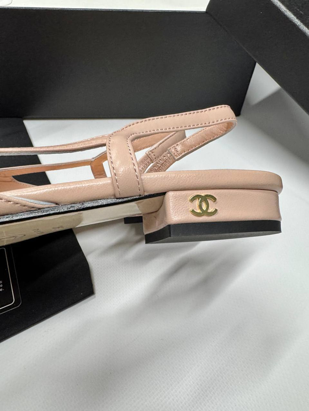 Босоножки CHANEL