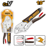 Клещи зажимные INGCO HCJLW0110 INDUSTRIAL 250 мм